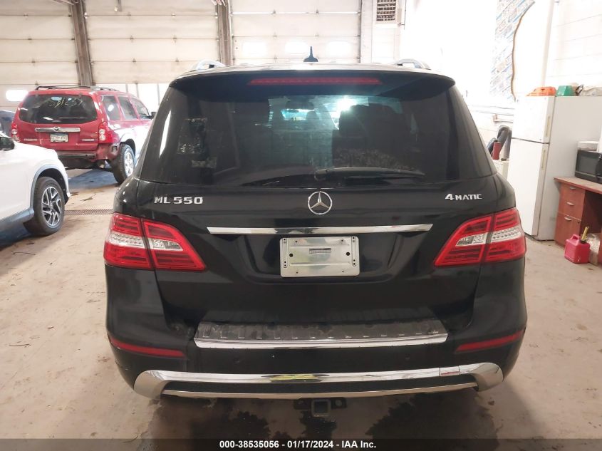 VIN 4JGDA7DB6EA326367 2014 Mercedes-Benz ML 550, 4M... no.16