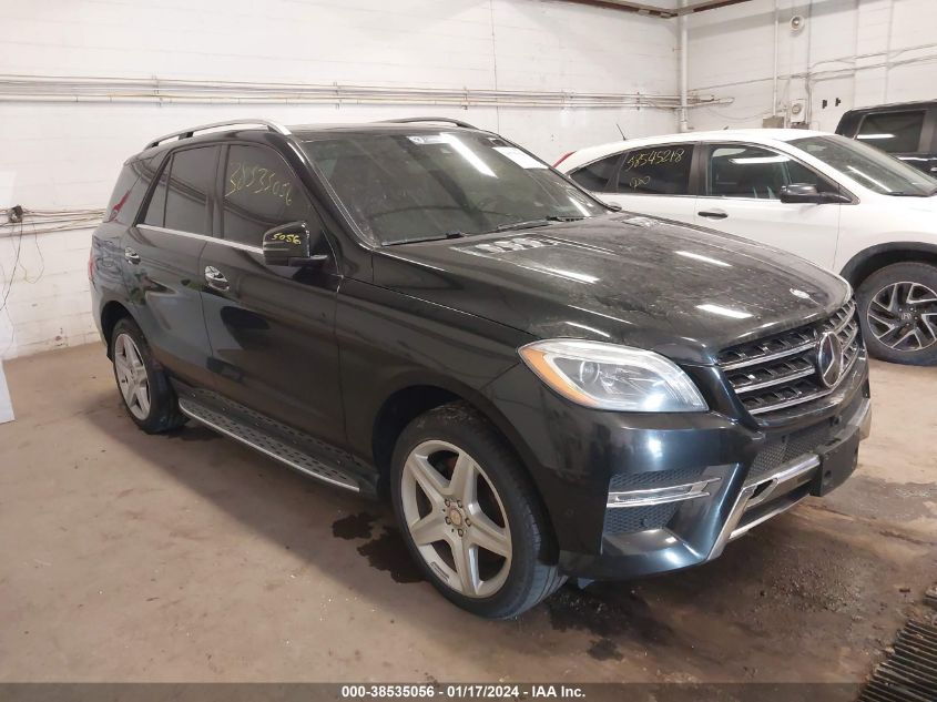 VIN 4JGDA7DB6EA326367 2014 Mercedes-Benz ML 550, 4M... no.1