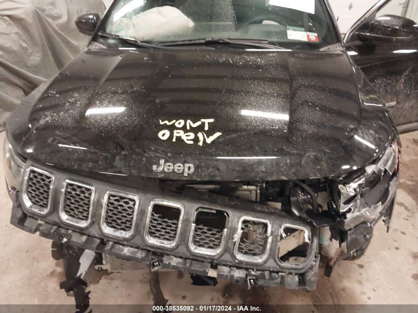 2023 Jeep Compass Latitude 4X4 VIN: 3C4NJDBN9PT528247 Lot: 38535092