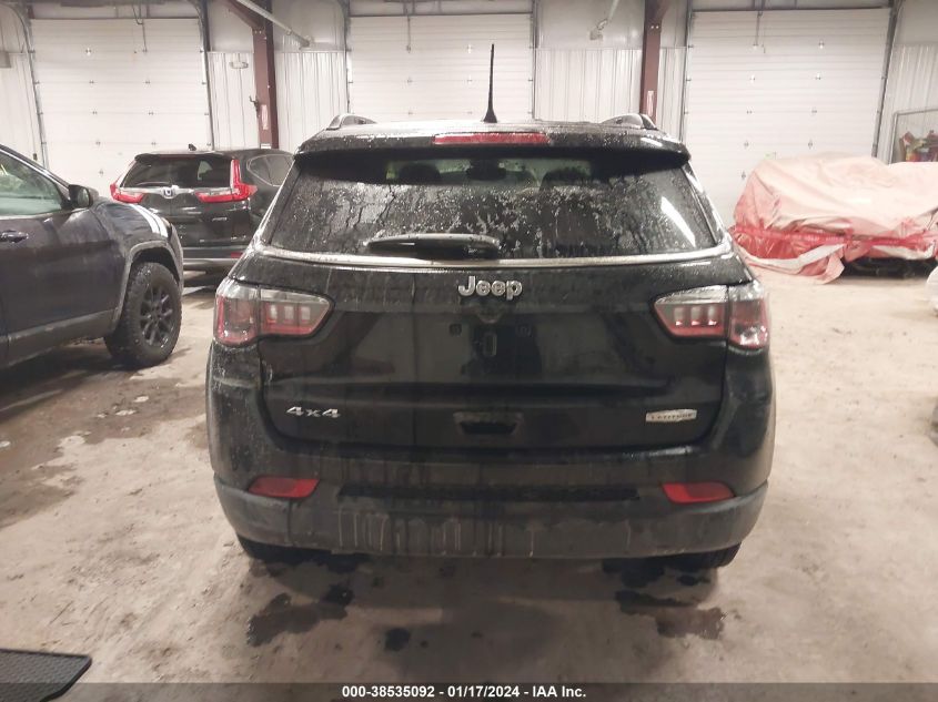 2023 Jeep Compass Latitude 4X4 VIN: 3C4NJDBN9PT528247 Lot: 38535092