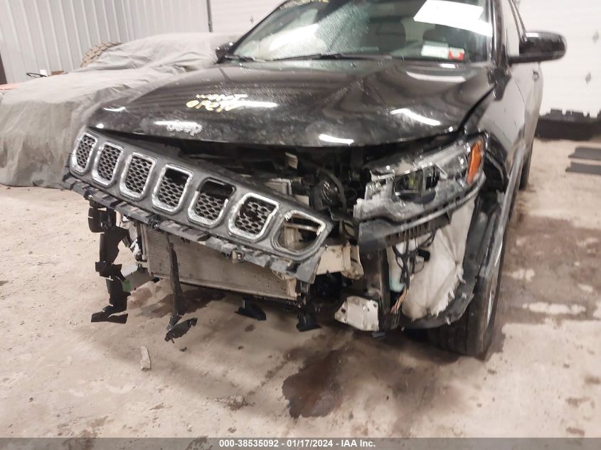 2023 Jeep Compass Latitude 4X4 VIN: 3C4NJDBN9PT528247 Lot: 38535092