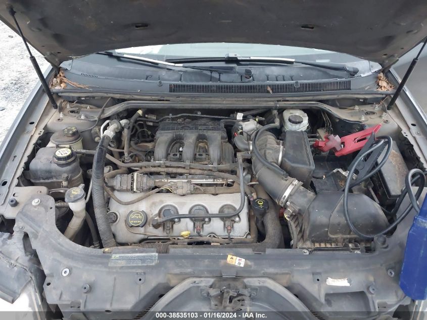 2008 Ford Taurus Sel VIN: 1FAHP24W18G132847 Lot: 38535103