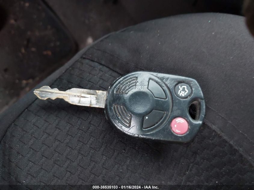 2008 Ford Taurus Sel VIN: 1FAHP24W18G132847 Lot: 38535103