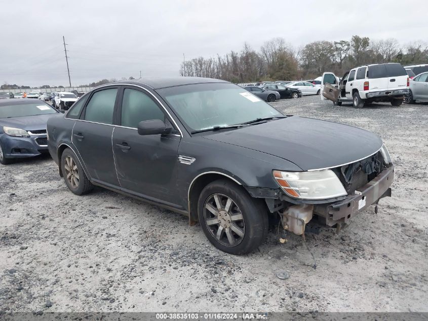2008 Ford Taurus Sel VIN: 1FAHP24W18G132847 Lot: 38535103