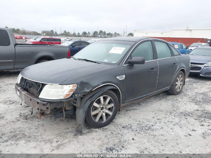 2008 Ford Taurus Sel VIN: 1FAHP24W18G132847 Lot: 38535103