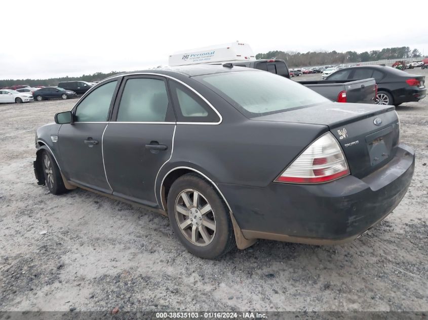 2008 Ford Taurus Sel VIN: 1FAHP24W18G132847 Lot: 38535103