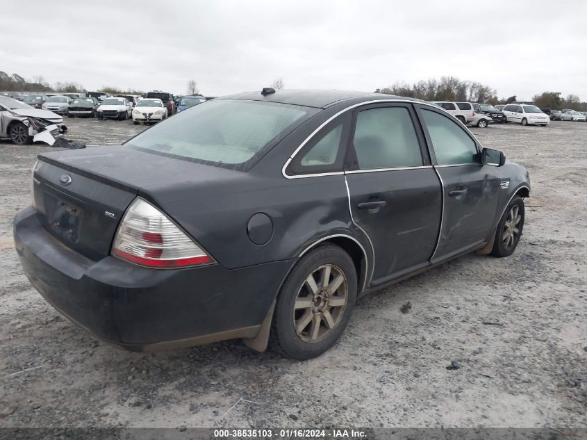 2008 Ford Taurus Sel VIN: 1FAHP24W18G132847 Lot: 38535103