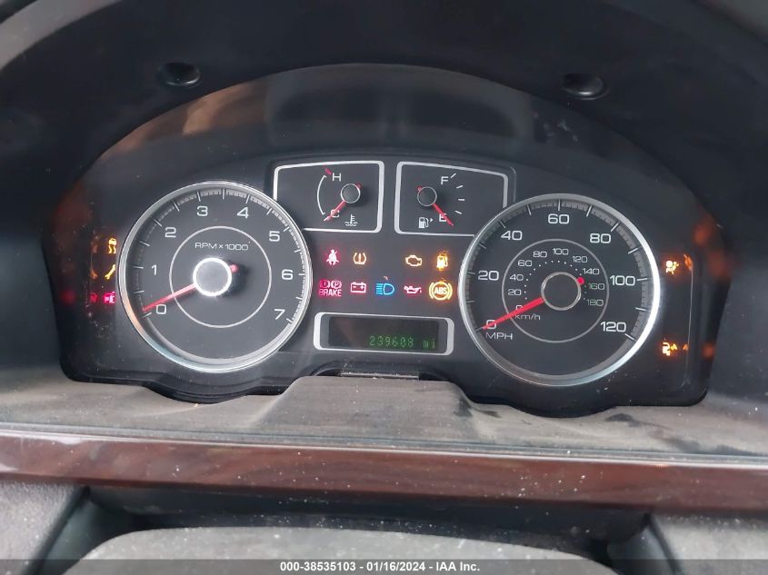 2008 Ford Taurus Sel VIN: 1FAHP24W18G132847 Lot: 38535103