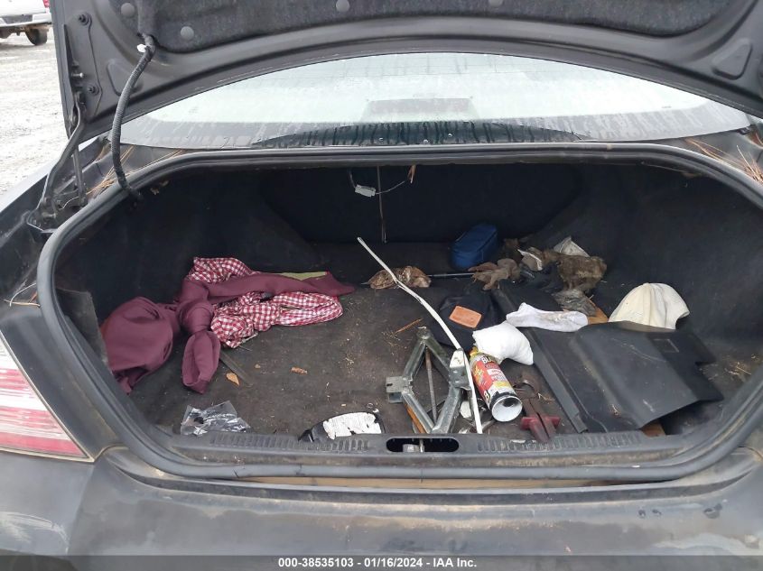 2008 Ford Taurus Sel VIN: 1FAHP24W18G132847 Lot: 38535103