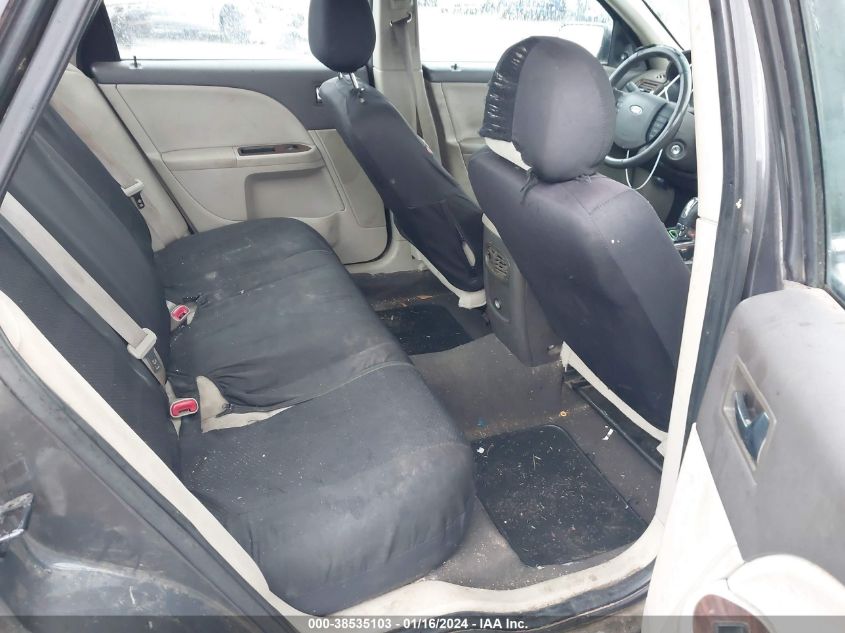 2008 Ford Taurus Sel VIN: 1FAHP24W18G132847 Lot: 38535103