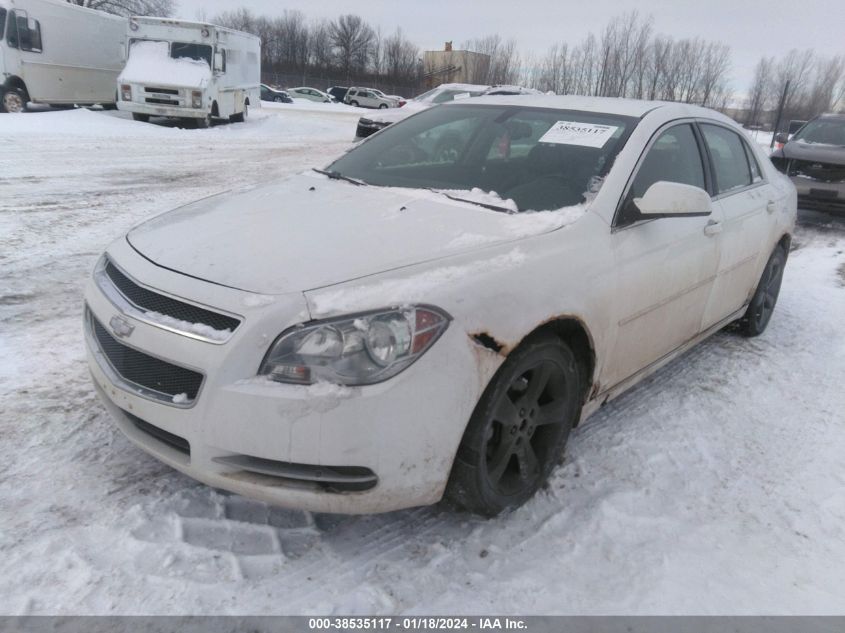 2009 Chevrolet Malibu Lt VIN: 1G1ZJ57BX94151323 Lot: 38535117