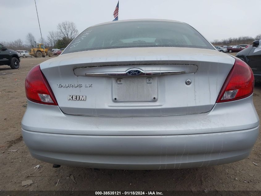 2003 Ford Taurus Lx VIN: 1FAFP52203G144683 Lot: 38997699