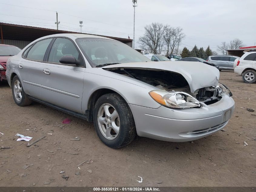 2003 Ford Taurus Lx VIN: 1FAFP52203G144683 Lot: 38997699