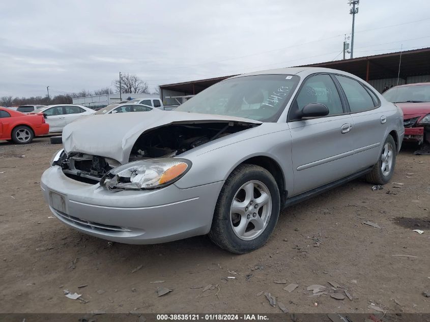 2003 Ford Taurus Lx VIN: 1FAFP52203G144683 Lot: 38997699