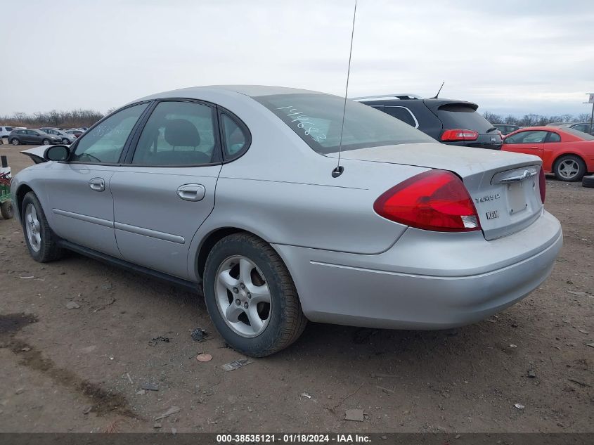 2003 Ford Taurus Lx VIN: 1FAFP52203G144683 Lot: 38997699