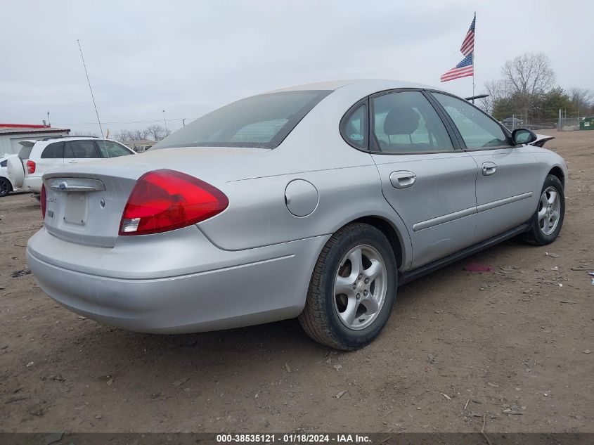 2003 Ford Taurus Lx VIN: 1FAFP52203G144683 Lot: 38997699