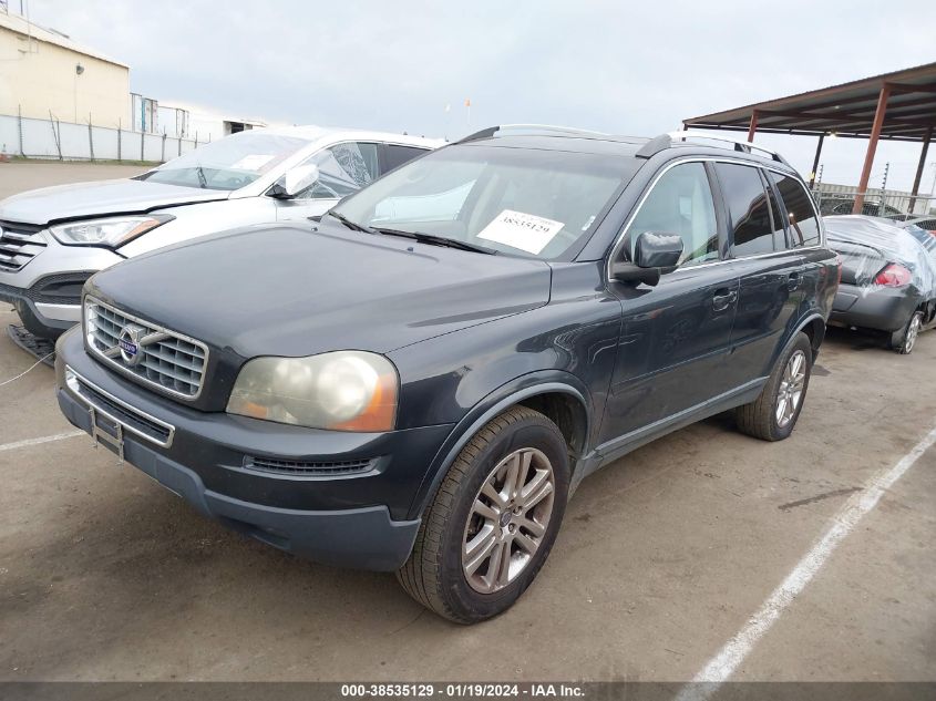 2011 Volvo Xc90 3.2 VIN: YV4952CY5B1574318 Lot: 38535129