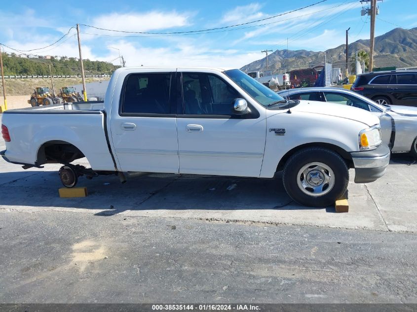 2001 Ford F-150 Supercrew Harley-Davidson/King Ranch/Lariat/Xlt VIN: 1FTRW07L81KF47738 Lot: 38535144