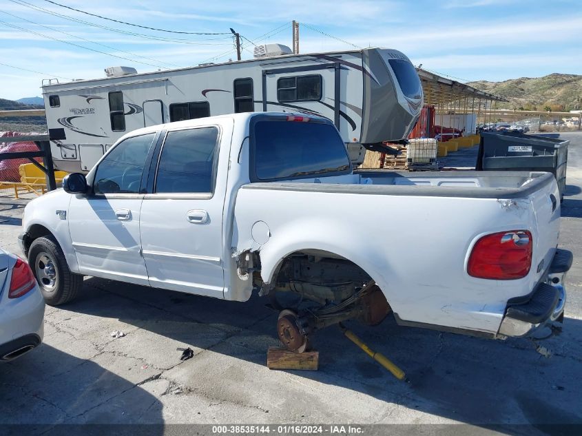 2001 Ford F-150 Supercrew Harley-Davidson/King Ranch/Lariat/Xlt VIN: 1FTRW07L81KF47738 Lot: 38535144