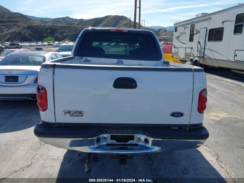 1FTRW07L81KF47738 2001 Ford F-150 Supercrew Harley-Davidson/King Ranch/Lariat/Xlt