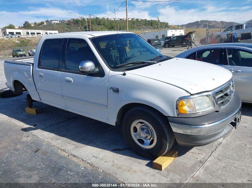 2001 Ford F-150 Supercrew Harley-Davidson/King Ranch/Lariat/Xlt VIN: 1FTRW07L81KF47738 Lot: 38535144