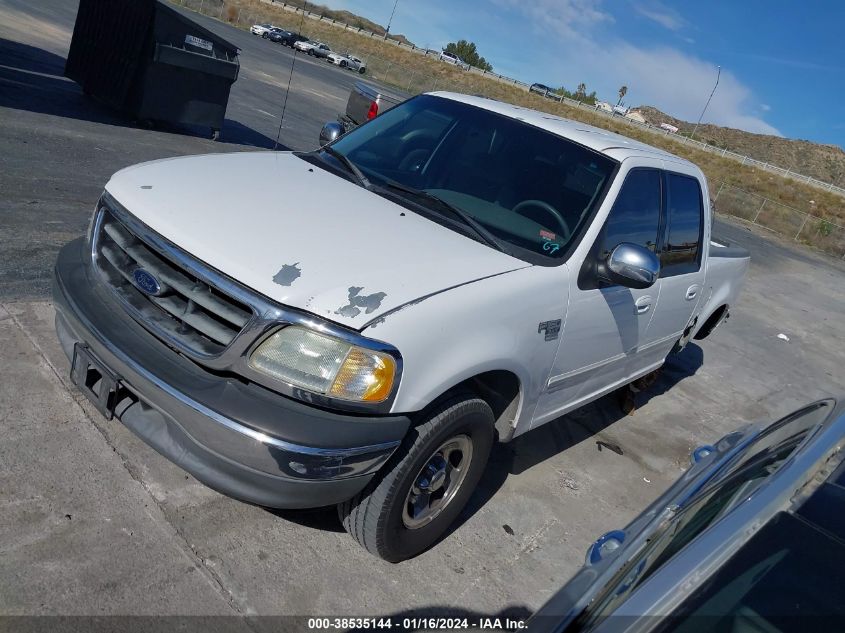 2001 Ford F-150 Supercrew Harley-Davidson/King Ranch/Lariat/Xlt VIN: 1FTRW07L81KF47738 Lot: 38535144