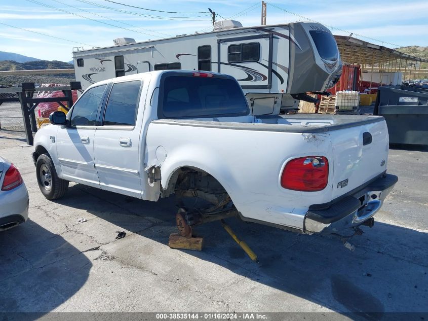 2001 Ford F-150 Supercrew Harley-Davidson/King Ranch/Lariat/Xlt VIN: 1FTRW07L81KF47738 Lot: 38535144