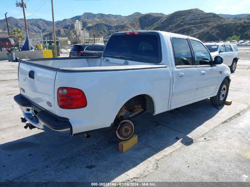 2001 Ford F-150 Supercrew Harley-Davidson/King Ranch/Lariat/Xlt VIN: 1FTRW07L81KF47738 Lot: 38535144