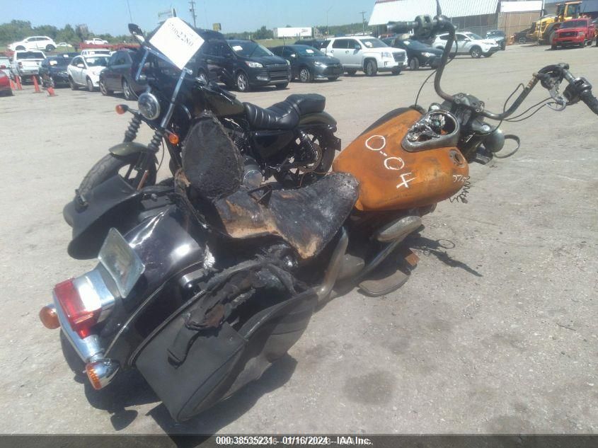 2002 Kawasaki Vn1500 E VIN: JKBVNAE152A105151 Lot: 38535231