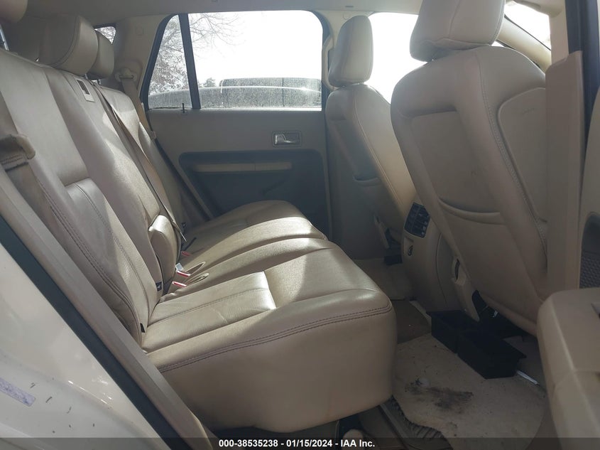2007 FORD EDGE VIN: 2FMDK49C97BB40035