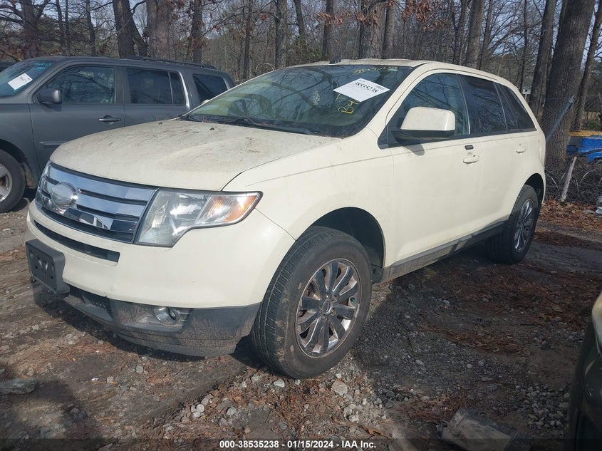 2007 FORD EDGE VIN: 2FMDK49C97BB40035