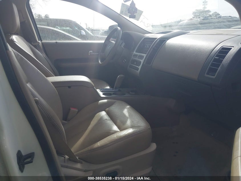 2007 FORD EDGE VIN: 2FMDK49C97BB40035