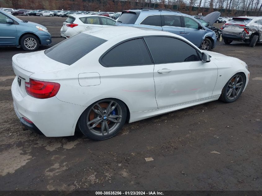 WBA2G3C36HV641452 2017 BMW M240I xDrive