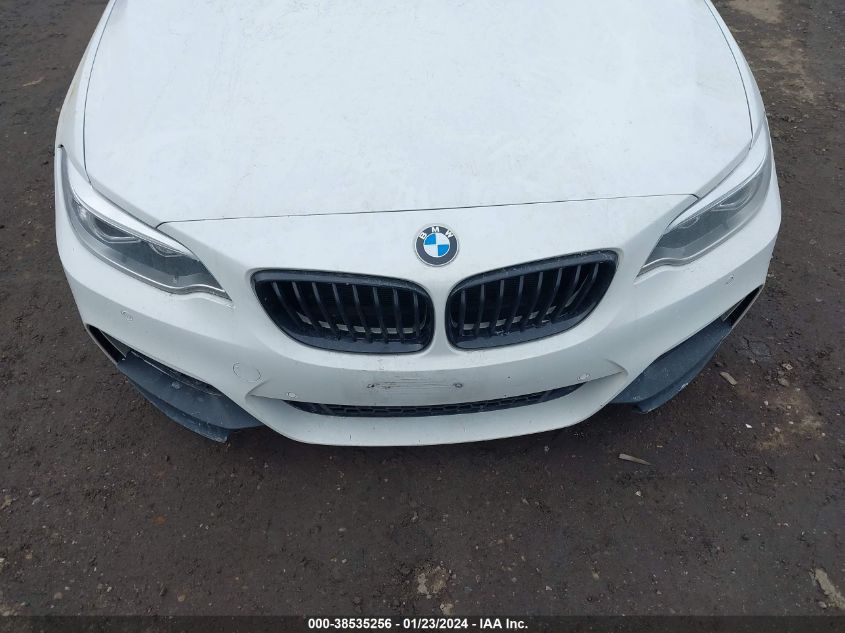 WBA2G3C36HV641452 2017 BMW M240I xDrive