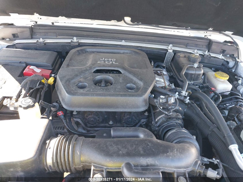 2021 JEEP WRANGLER UNLIMITED VIN: 1C4HJXEN0MW538875