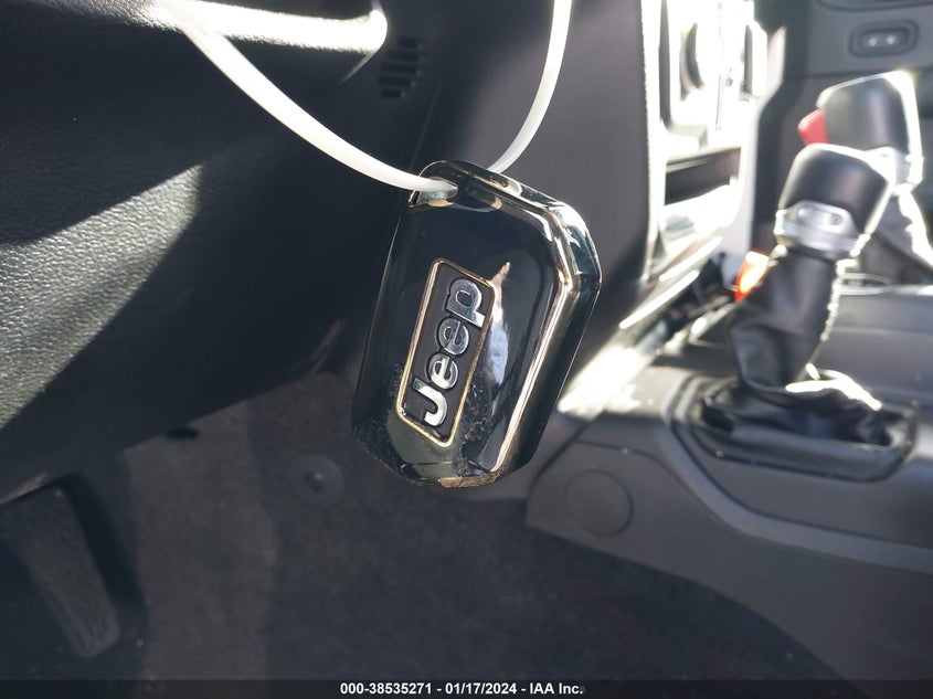 2021 JEEP WRANGLER UNLIMITED VIN: 1C4HJXEN0MW538875