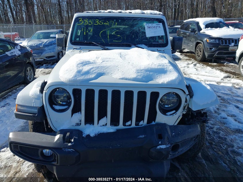 2021 JEEP WRANGLER UNLIMITED VIN: 1C4HJXEN0MW538875