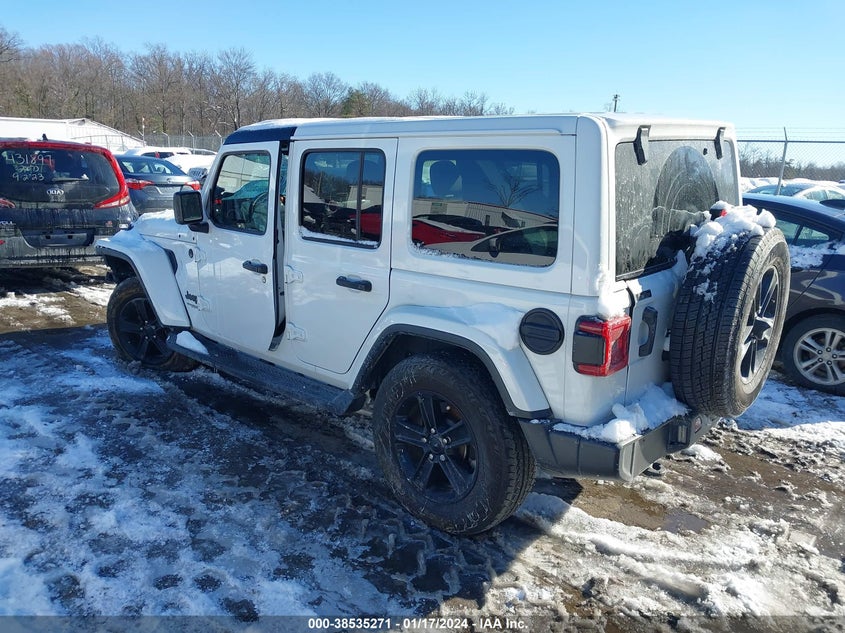 2021 JEEP WRANGLER UNLIMITED VIN: 1C4HJXEN0MW538875