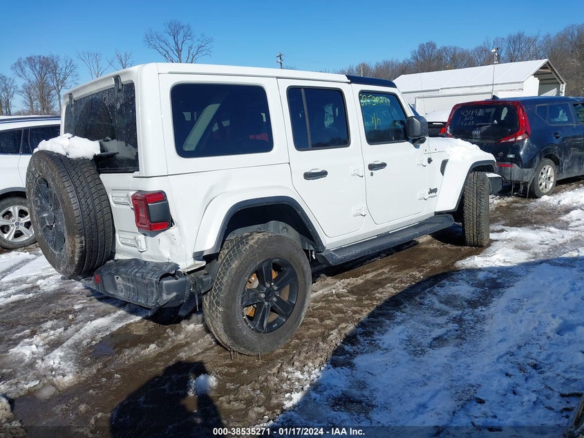 2021 JEEP WRANGLER UNLIMITED VIN: 1C4HJXEN0MW538875