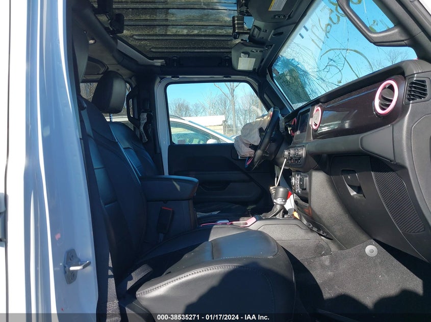 2021 JEEP WRANGLER UNLIMITED VIN: 1C4HJXEN0MW538875