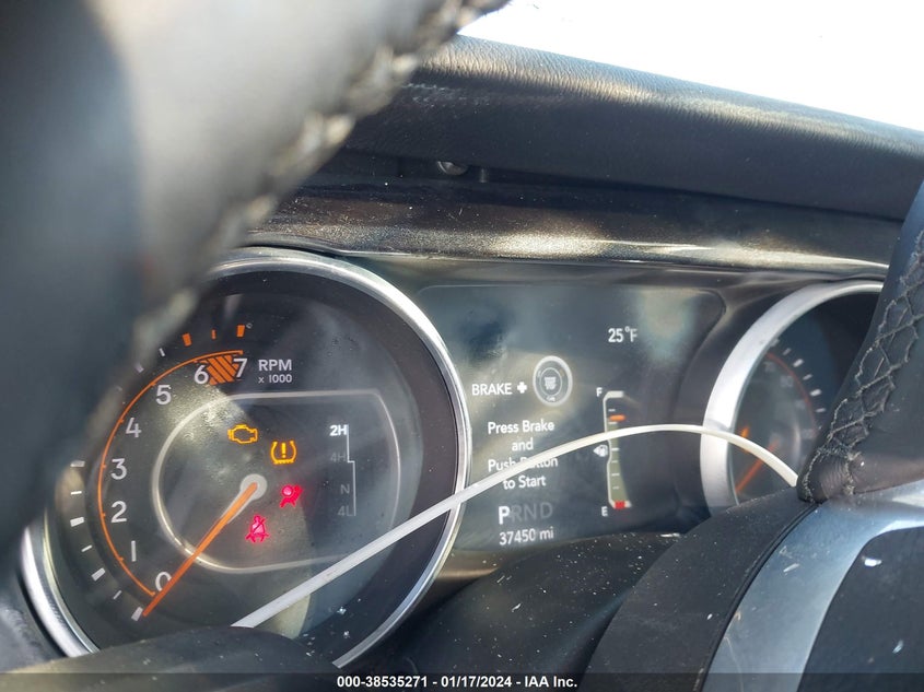 2021 JEEP WRANGLER UNLIMITED VIN: 1C4HJXEN0MW538875