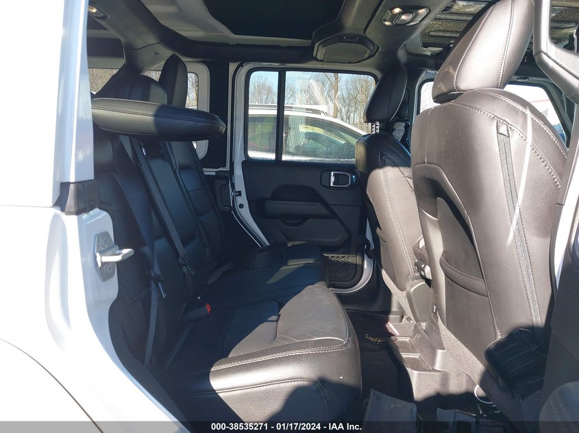 2021 JEEP WRANGLER UNLIMITED VIN: 1C4HJXEN0MW538875