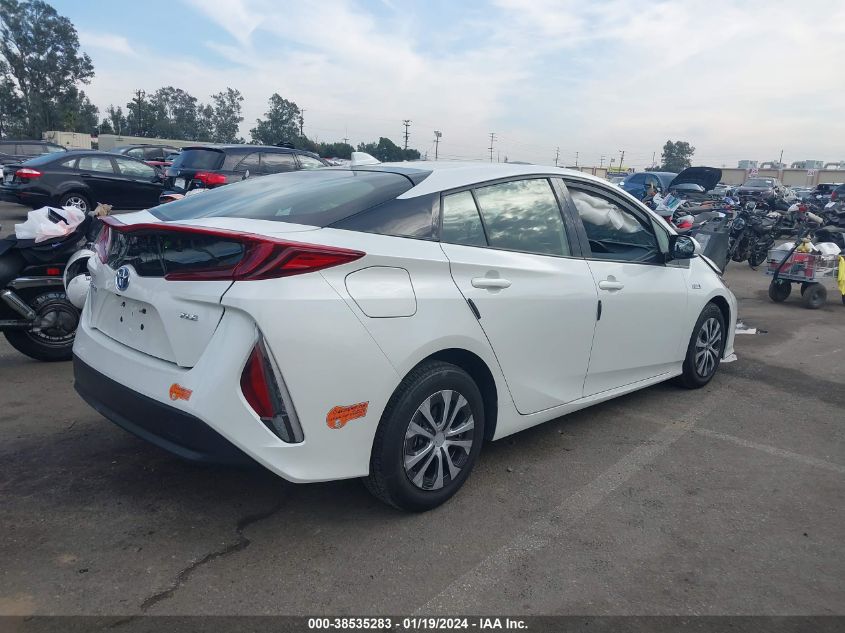 2020 Toyota Prius Prime Xle VIN: JTDKARFP5L3156925 Lot: 38535283