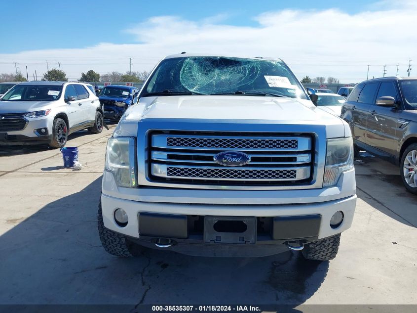 2013 Ford F-150 Platinum VIN: 1FTFW1EF3DFB20602 Lot: 38535307