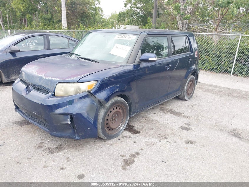 2014 Scion Xb VIN: JTLZE4FEXEJ054558 Lot: 38535312