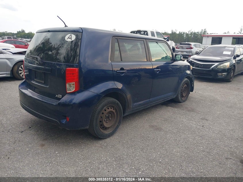 2014 Scion Xb VIN: JTLZE4FEXEJ054558 Lot: 38535312
