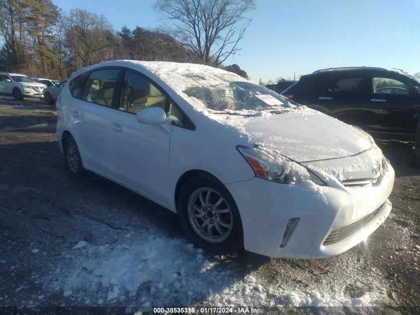 2014 Toyota Prius V Two VIN: JTDZN3EU6E3305174 Lot: 38535315