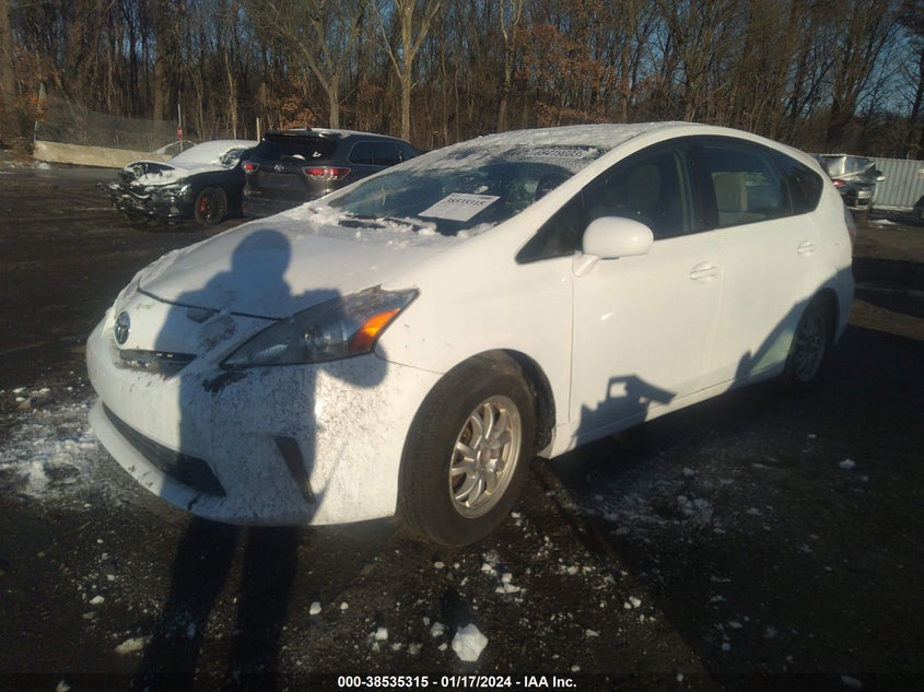 2014 Toyota Prius V Two VIN: JTDZN3EU6E3305174 Lot: 38535315