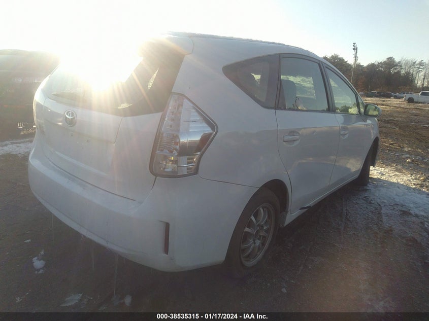 2014 Toyota Prius V Two VIN: JTDZN3EU6E3305174 Lot: 38535315