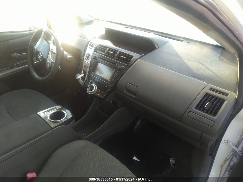 2014 Toyota Prius V Two VIN: JTDZN3EU6E3305174 Lot: 38535315